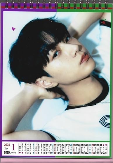 Amazon.co.jp: New！□L(エル)キムミョンスINFINITE□2024-25年度 新